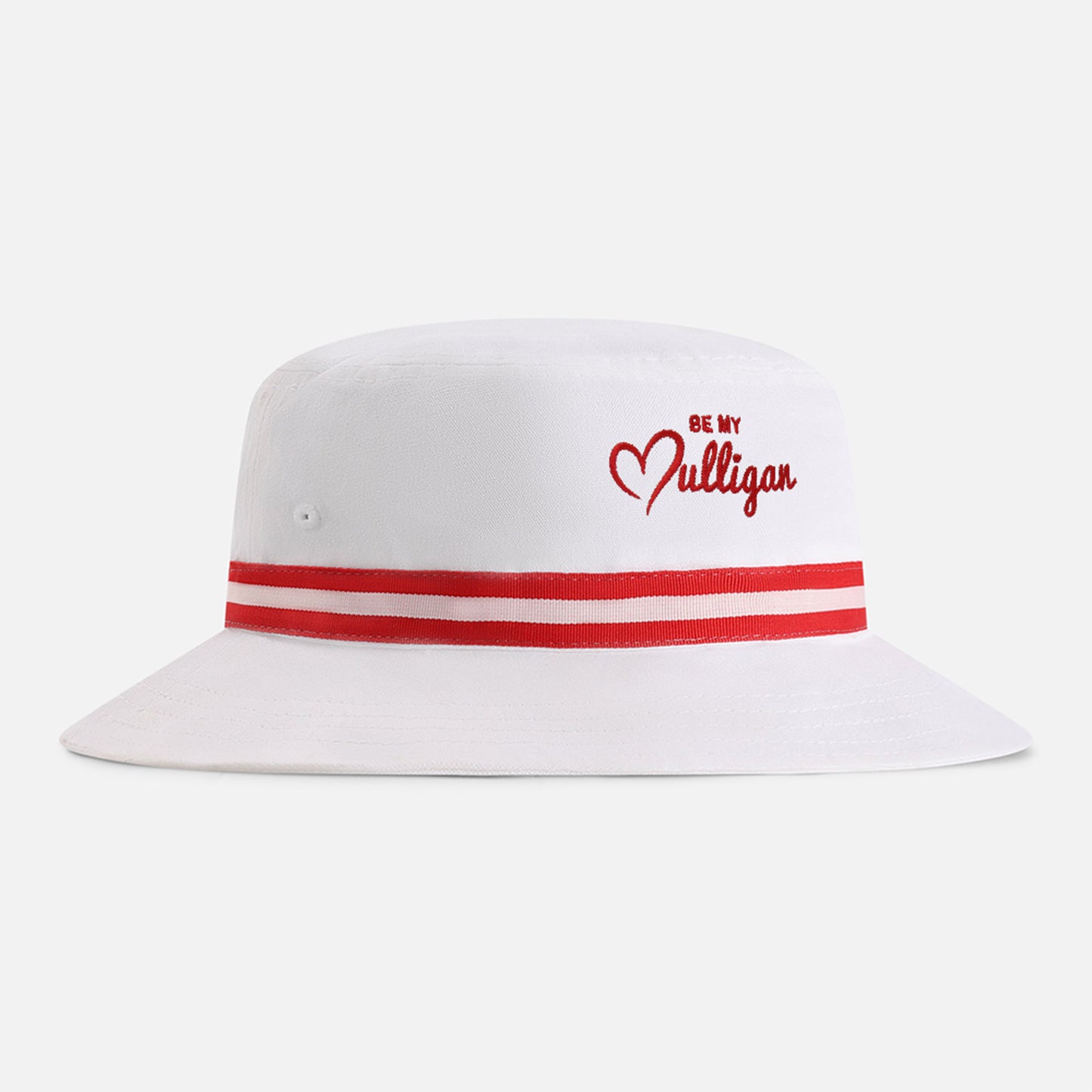 | Color: White w/ Red / White / Red Band