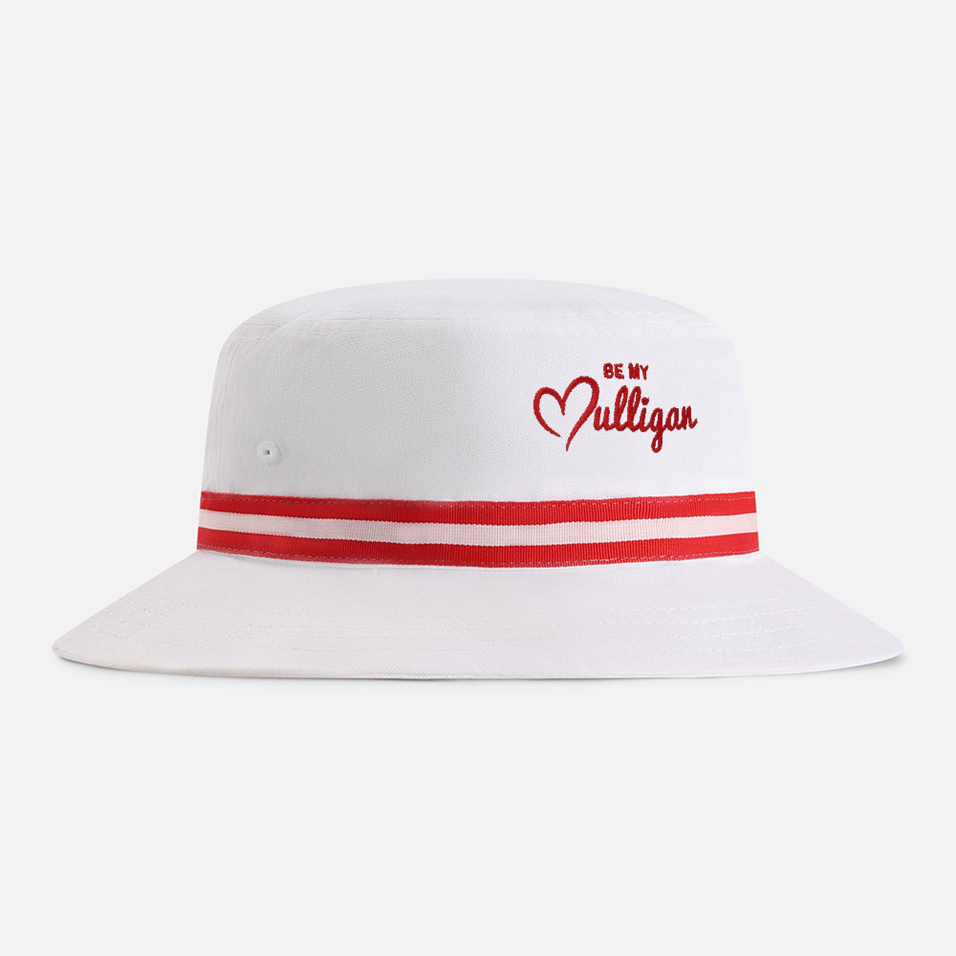 | Color: White w/ Red / White / Red Band