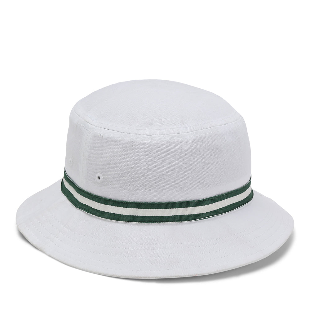 1371-WWG-2 | Color: White w/ Dark Green / White / Dark Green Band