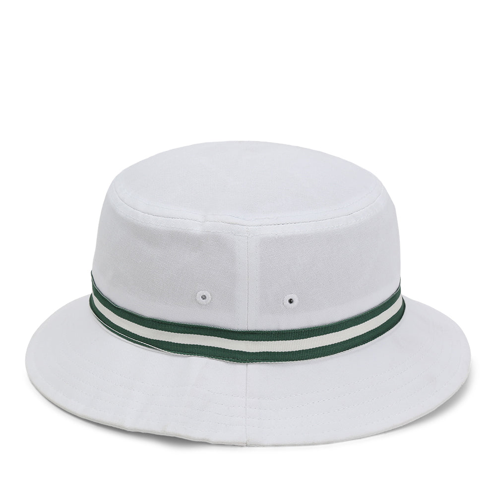 1371-WWG-3 | Color: White w/ Dark Green / White / Dark Green Band