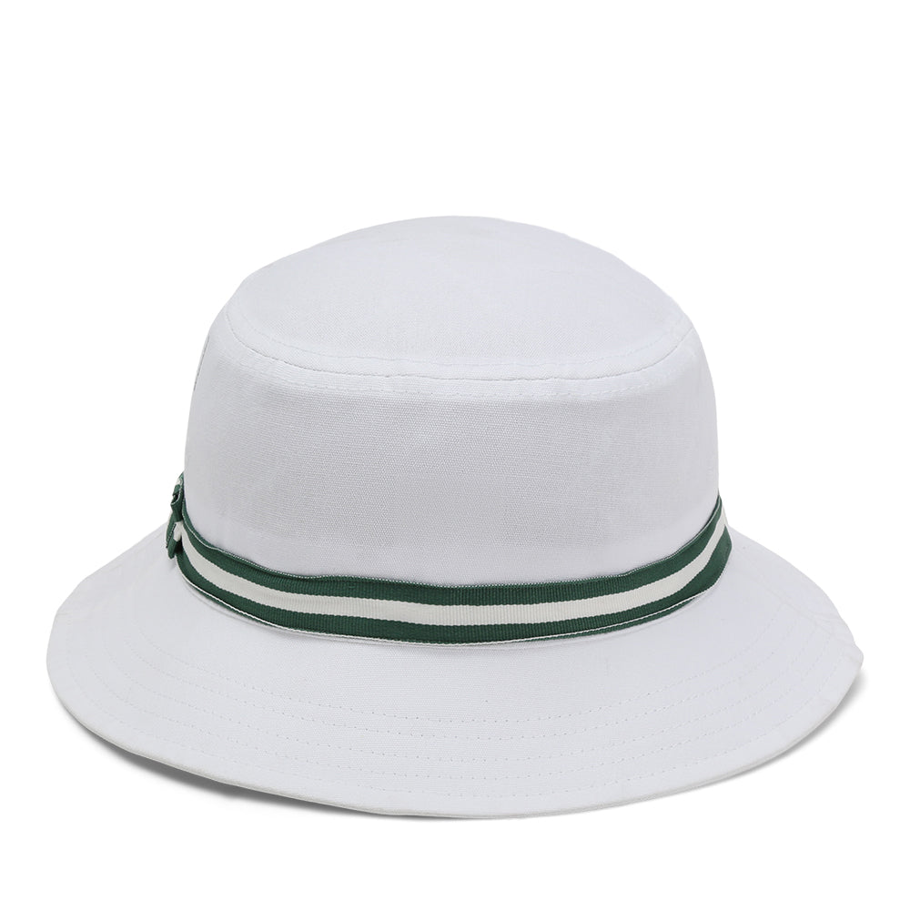 1371-WWG-4 | Color: White w/ Dark Green / White / Dark Green Band