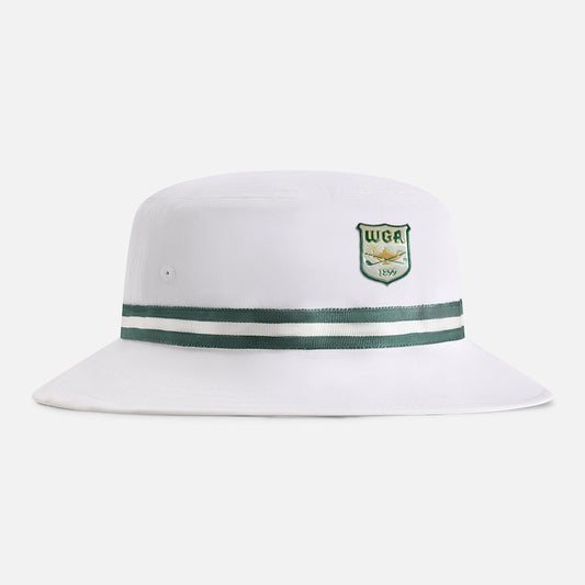 1371-WWG-PPHI8927A-2 | Color: White w/ Dark Green / White / Dark Green Band