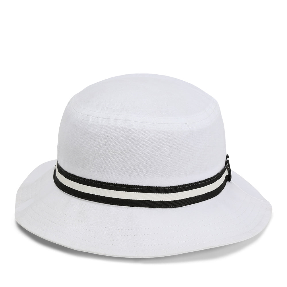 1371-WWJ-1 | Color: White w/ Black / White / Black Band