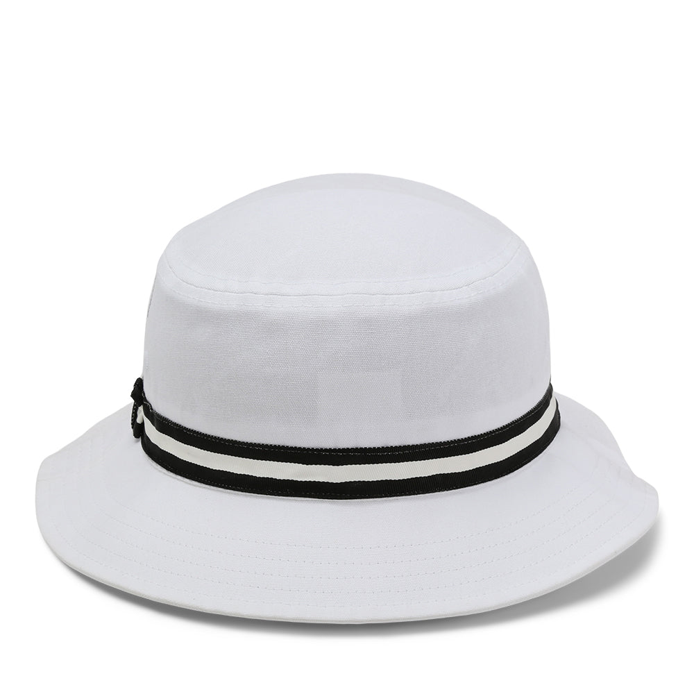 1371-WWJ-4 | Color: White w/ Black / White / Black Band