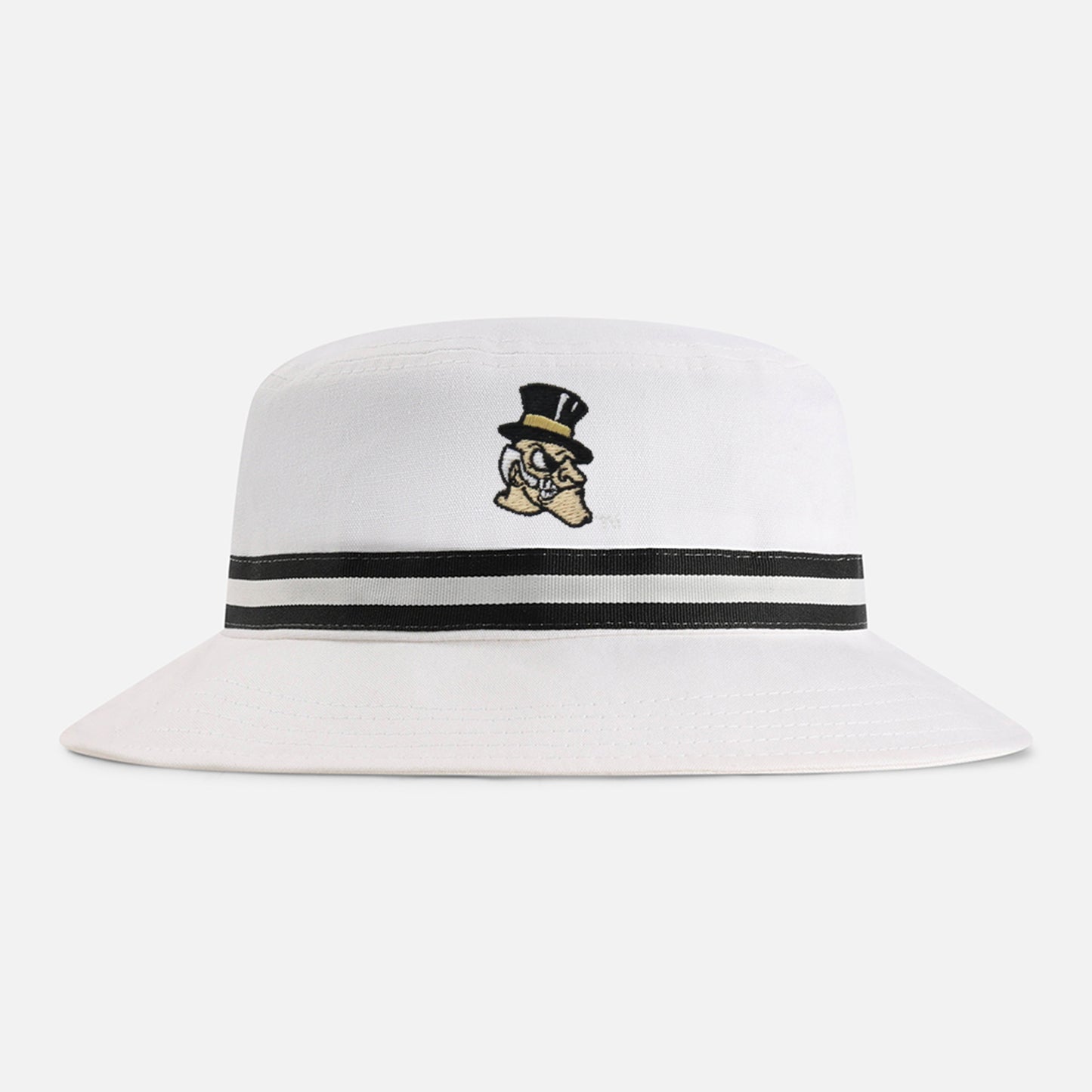 | Color: White w/ Black / White / Black Band