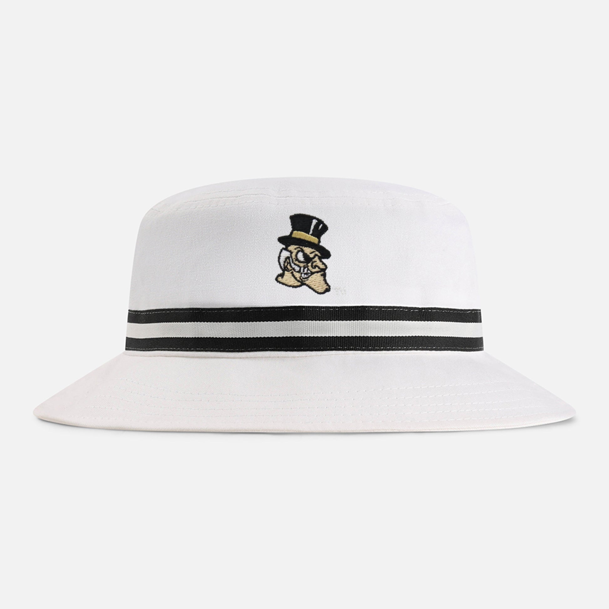 | Color: White w/ Black / White / Black Band