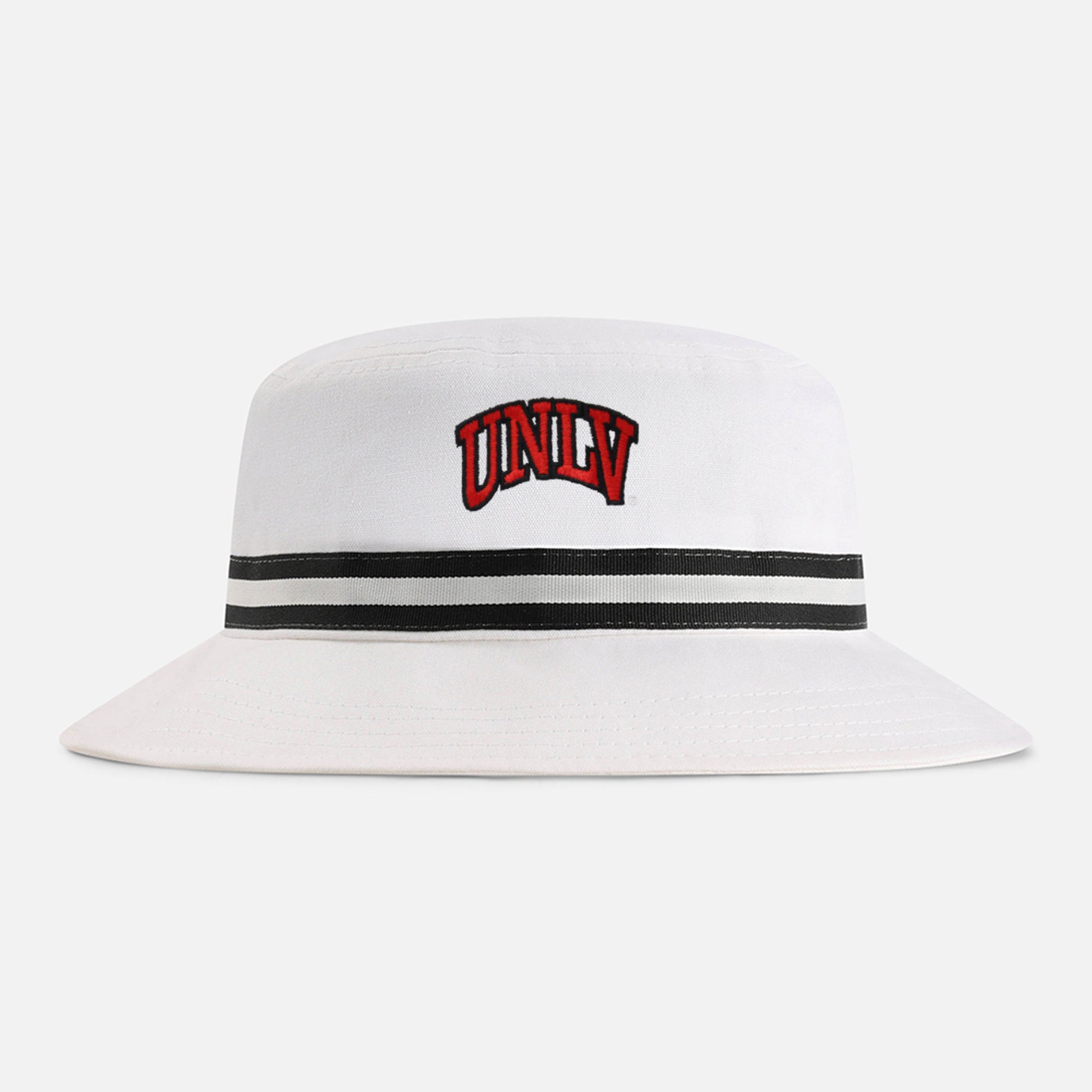 | Color: White w/ Black / White / Black Band