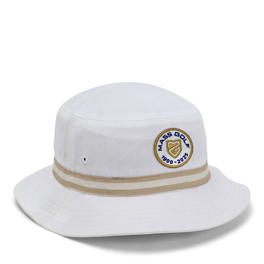 | Color: White w/ Khaki / White / Khaki Band