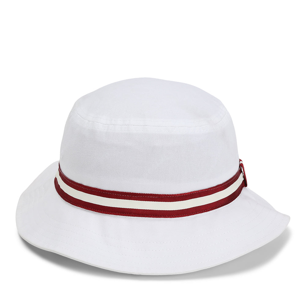 1371-WWM-1 | Color: White w/ Maroon / White / Maroon Band