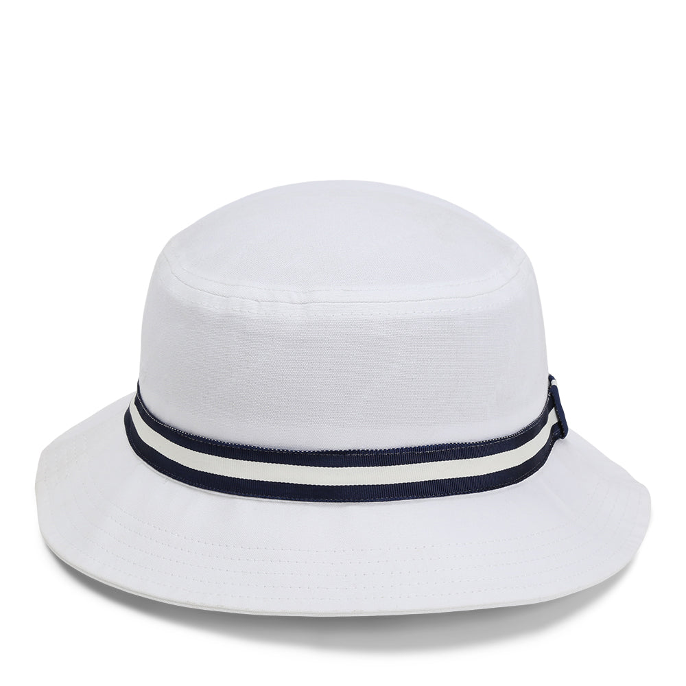 1371-WWT-1 | Color: White w/ Navy / White / Navy Band