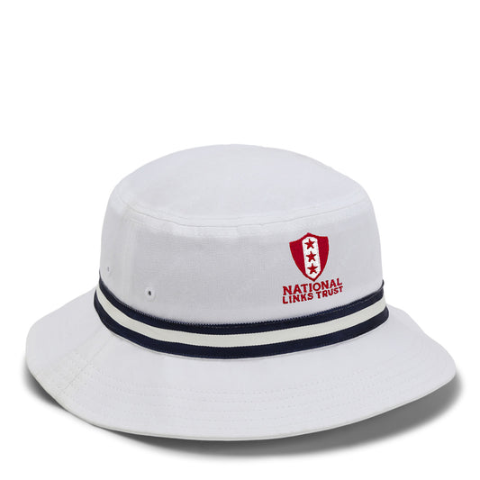 1371-WWT-893540 | Color: White w/ Navy / White / Navy Band