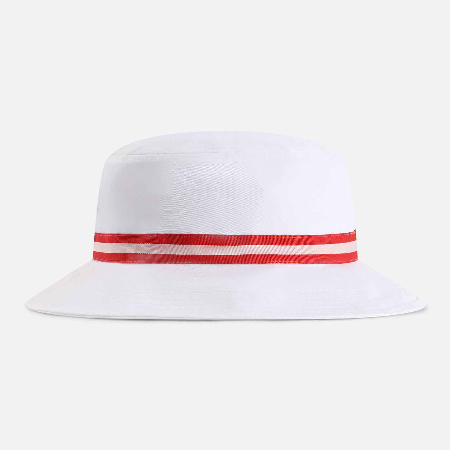 1371P-WWD-1 | Color: White w/ Red / White / Red Band