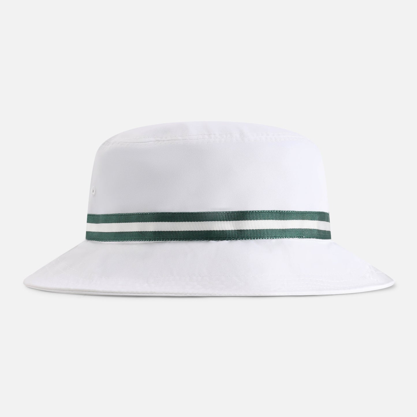 1371P-WWG-1 | Color: White w/ Dark Green / White / Dark Green Band