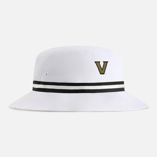 | Color: White w/ Black / White / Black Band