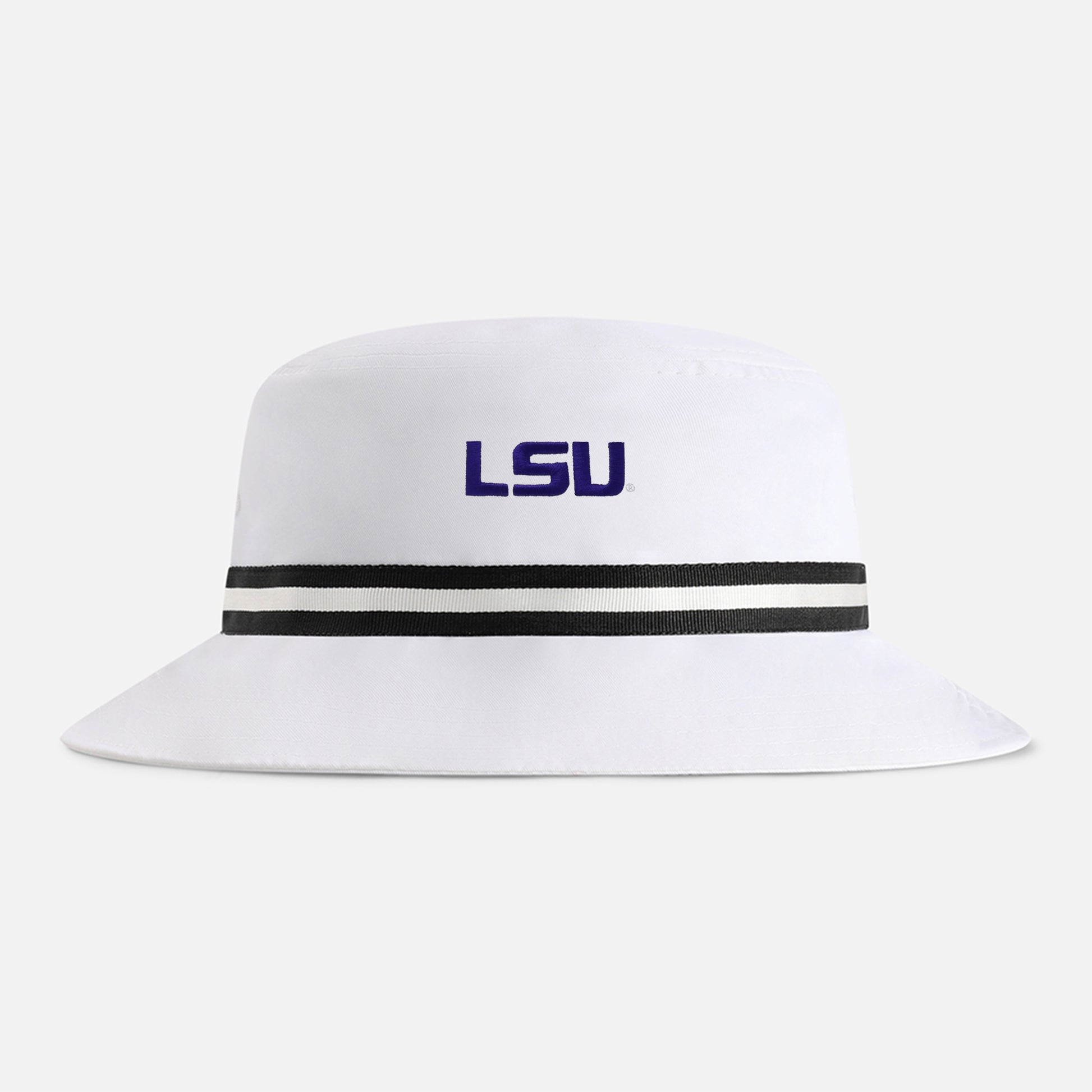 | Color: White w/ Black / White / Black Band