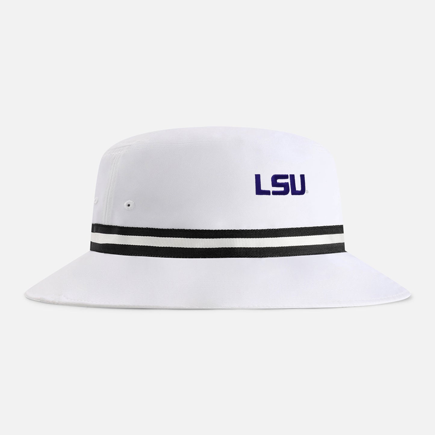 | Color: White w/ Black / White / Black Band