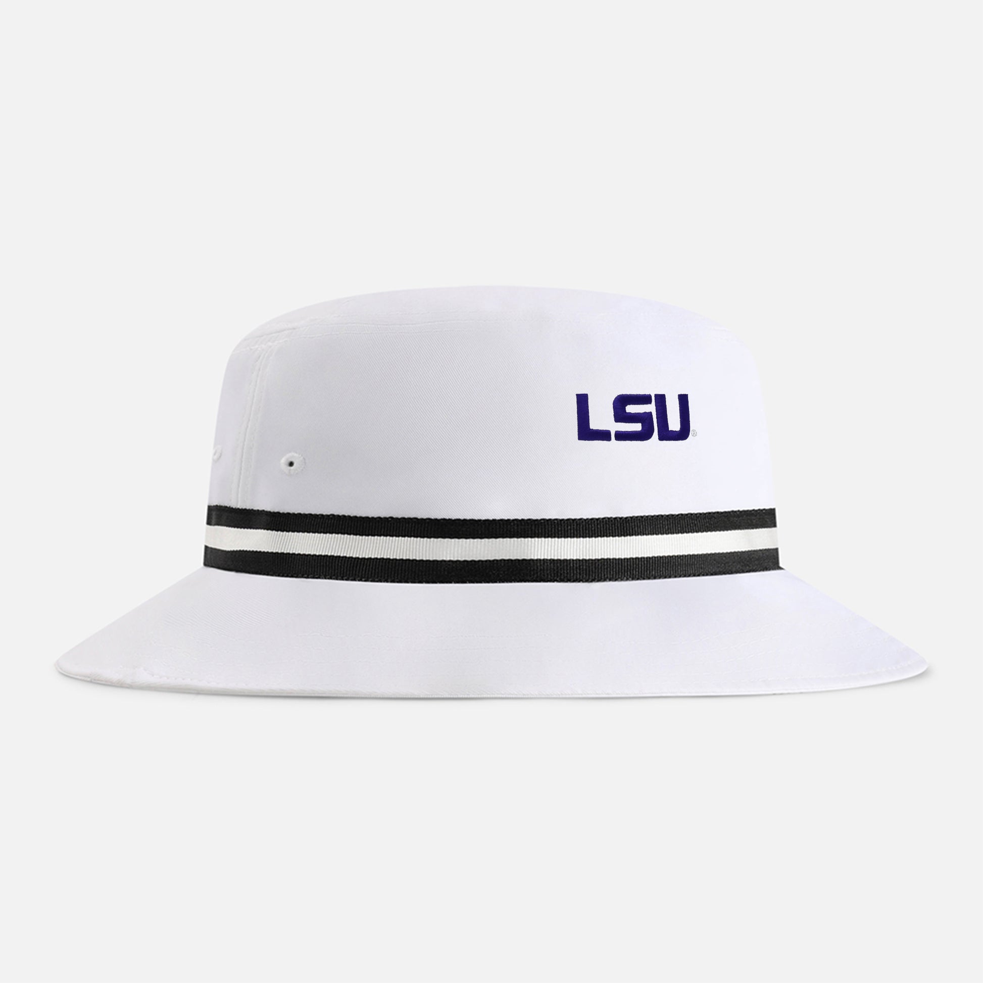 | Color: White w/ Black / White / Black Band