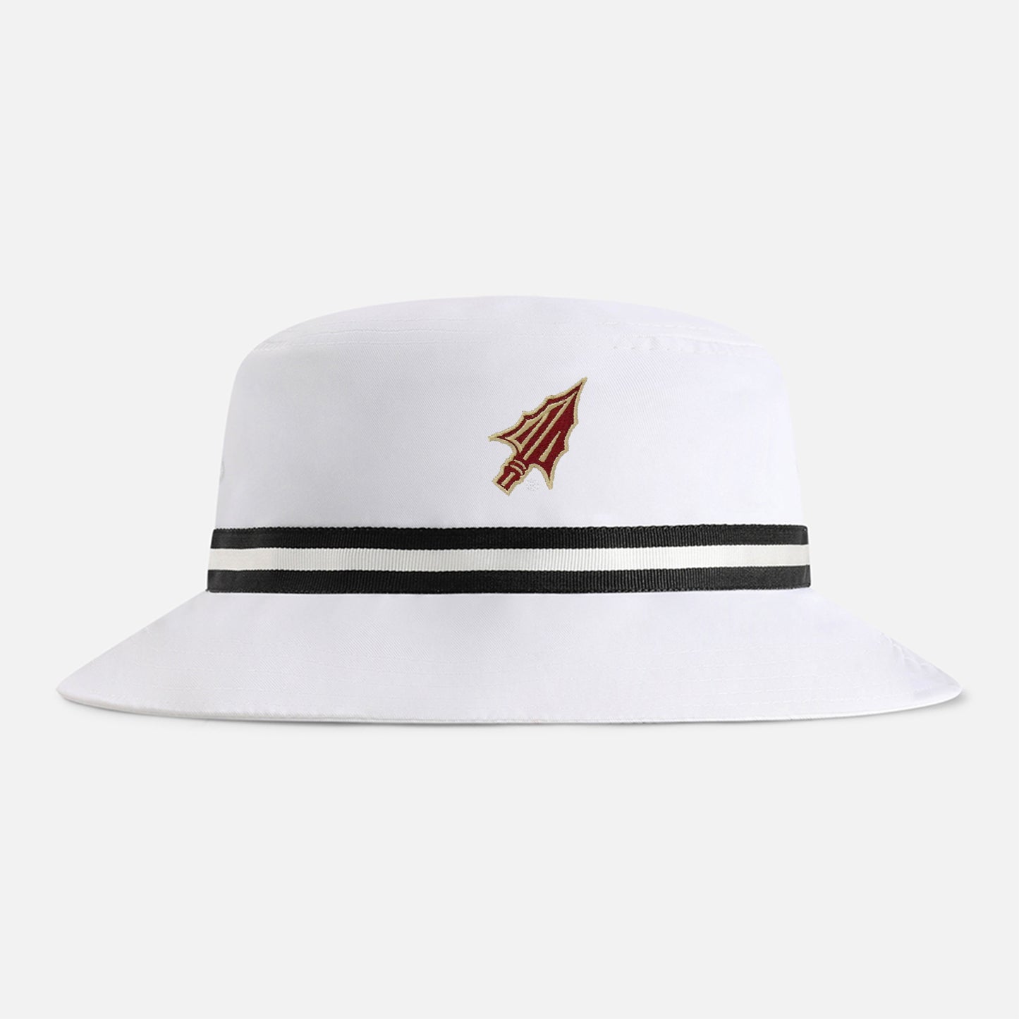 | Color: White w/ Black / White / Black Band