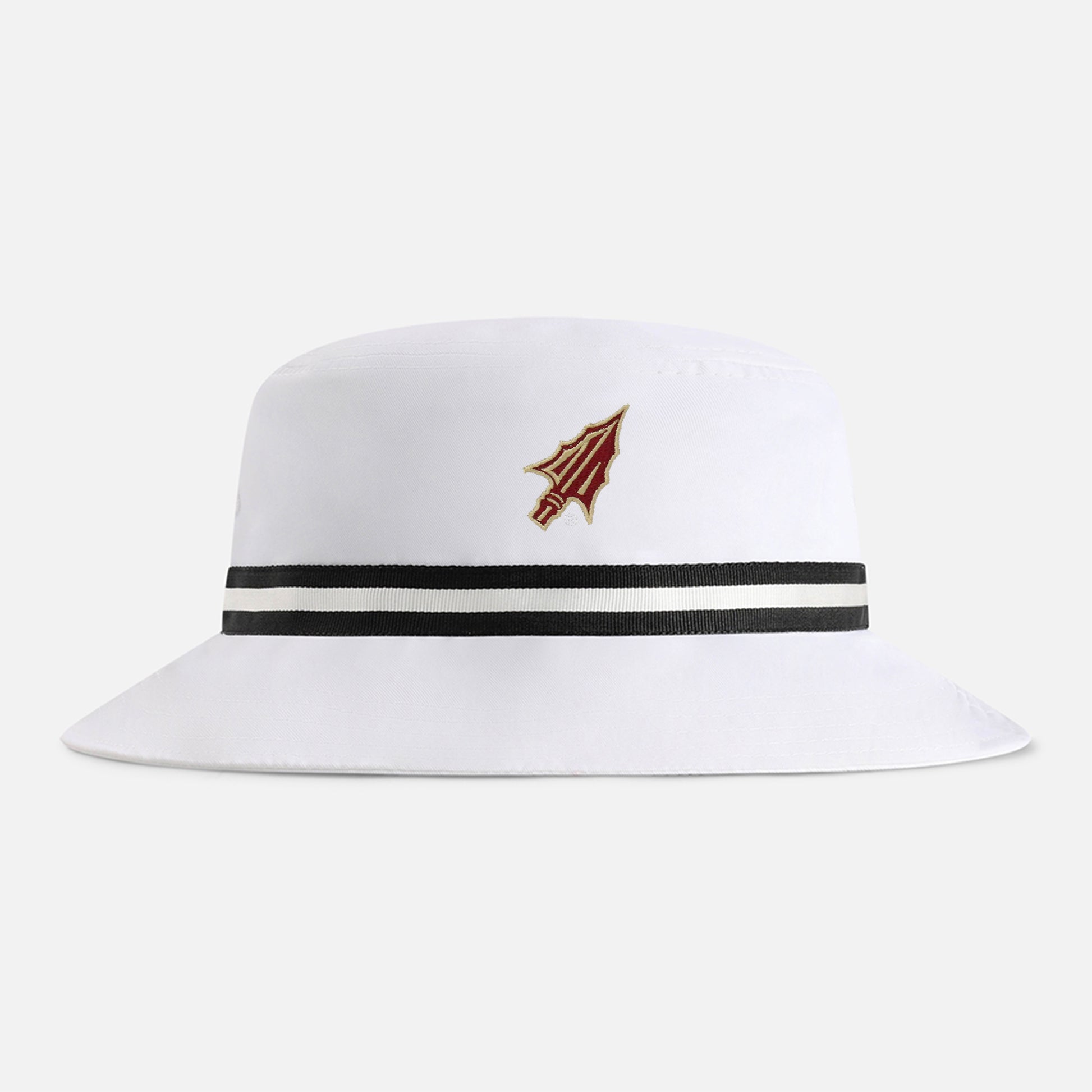 | Color: White w/ Black / White / Black Band