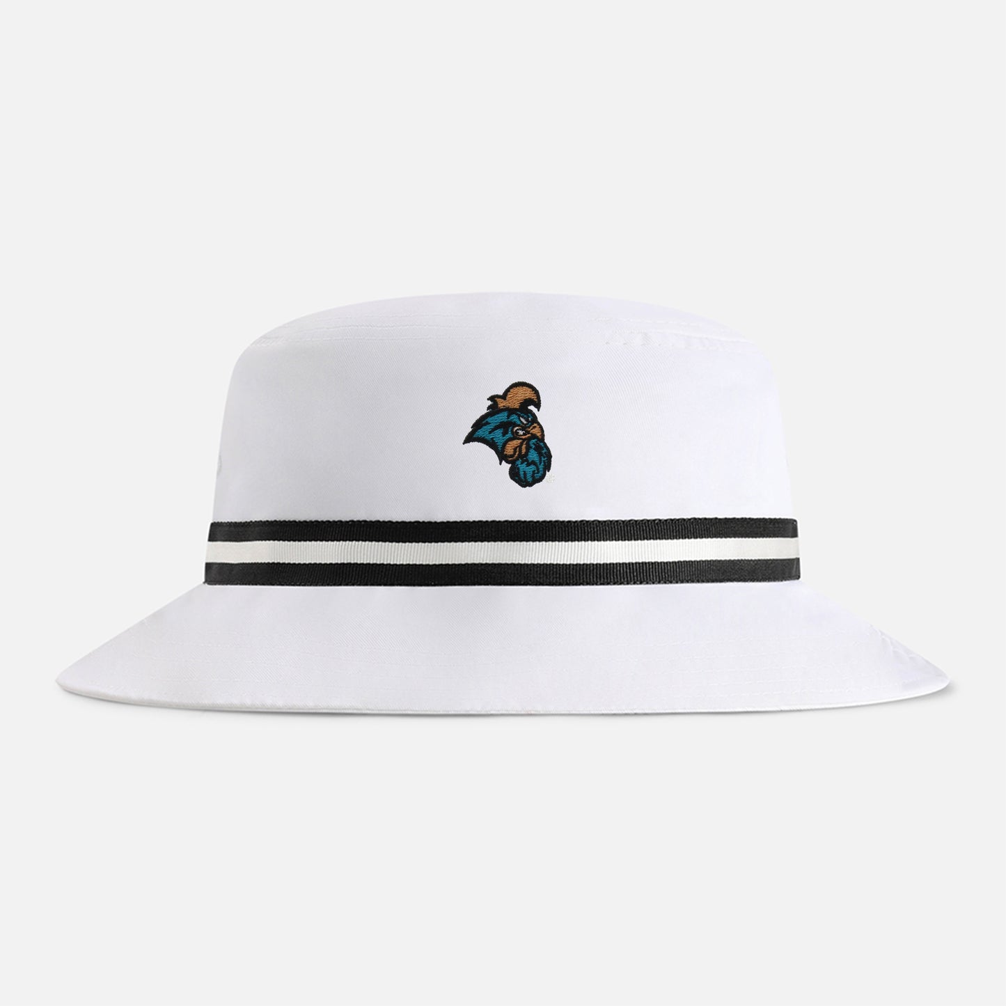 | Color: White w/ Black / White / Black Band
