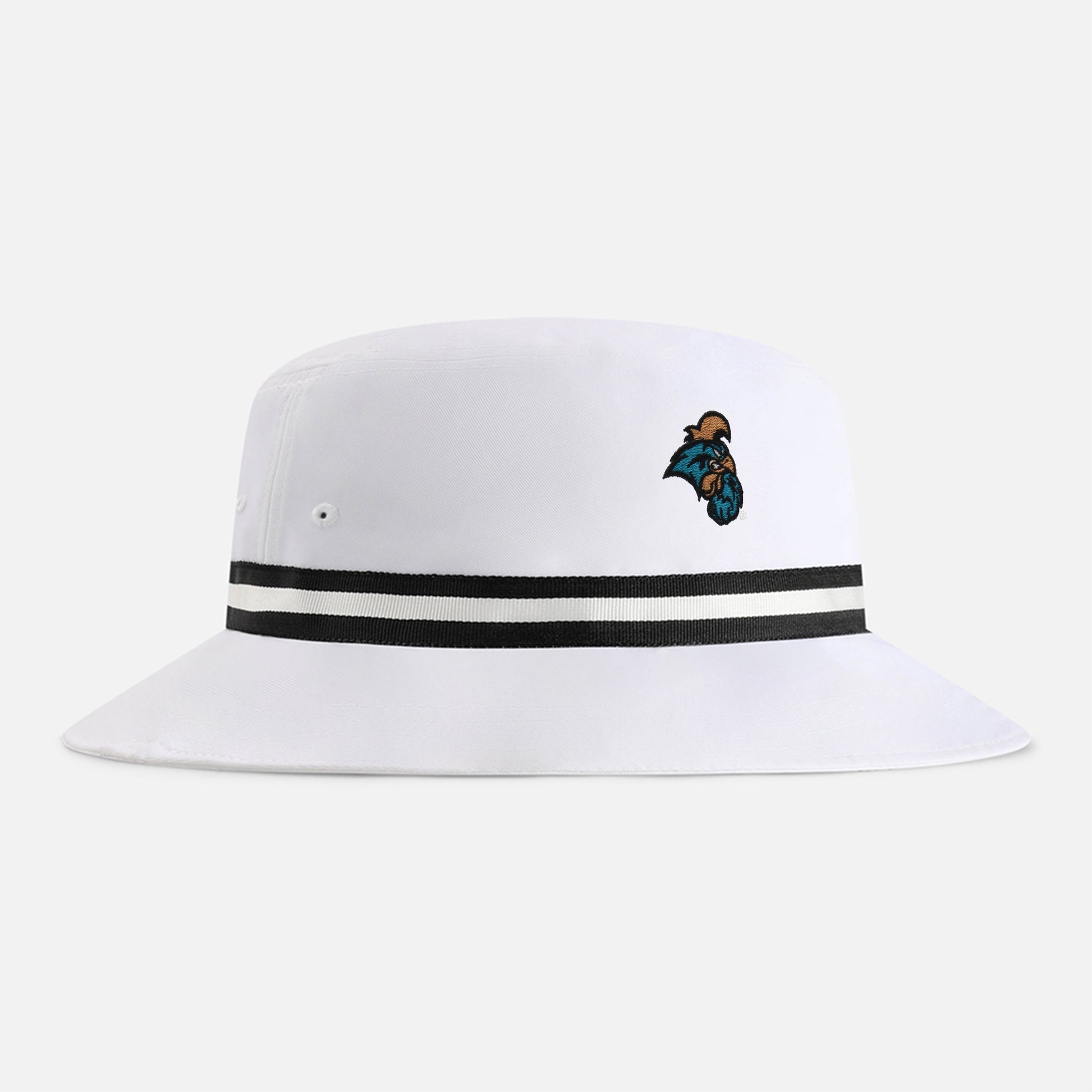 | Color: White w/ Black / White / Black Band