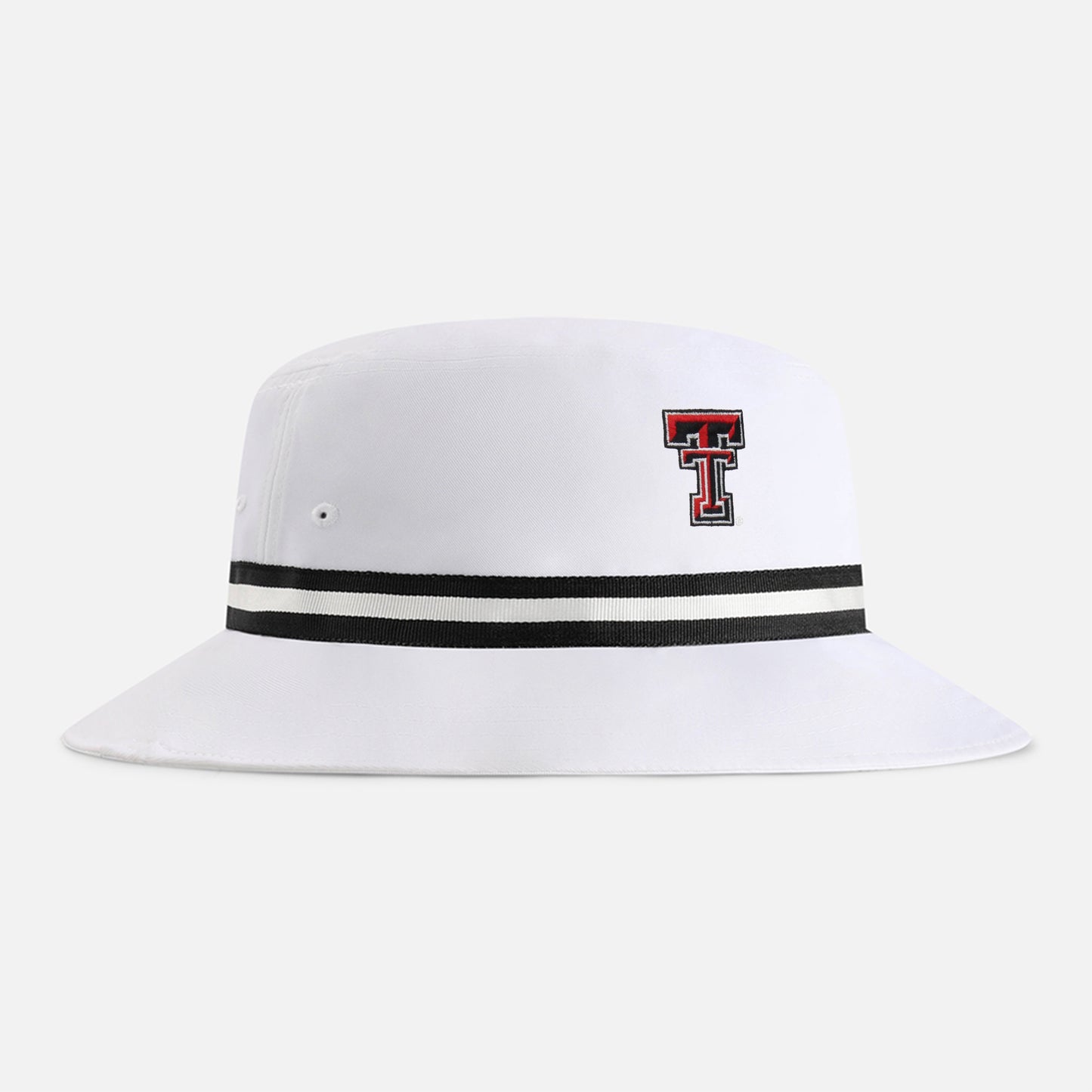 | Color: White w/ Black / White / Black Band