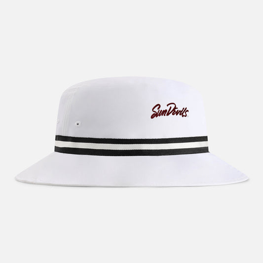 | Color: White w/ Black / White / Black Band