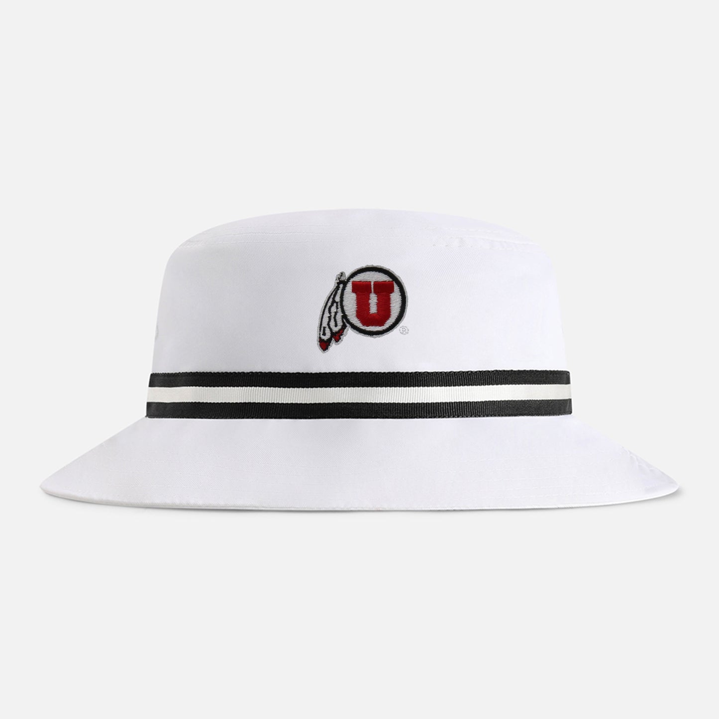 | Color: White w/ Black / White / Black Band