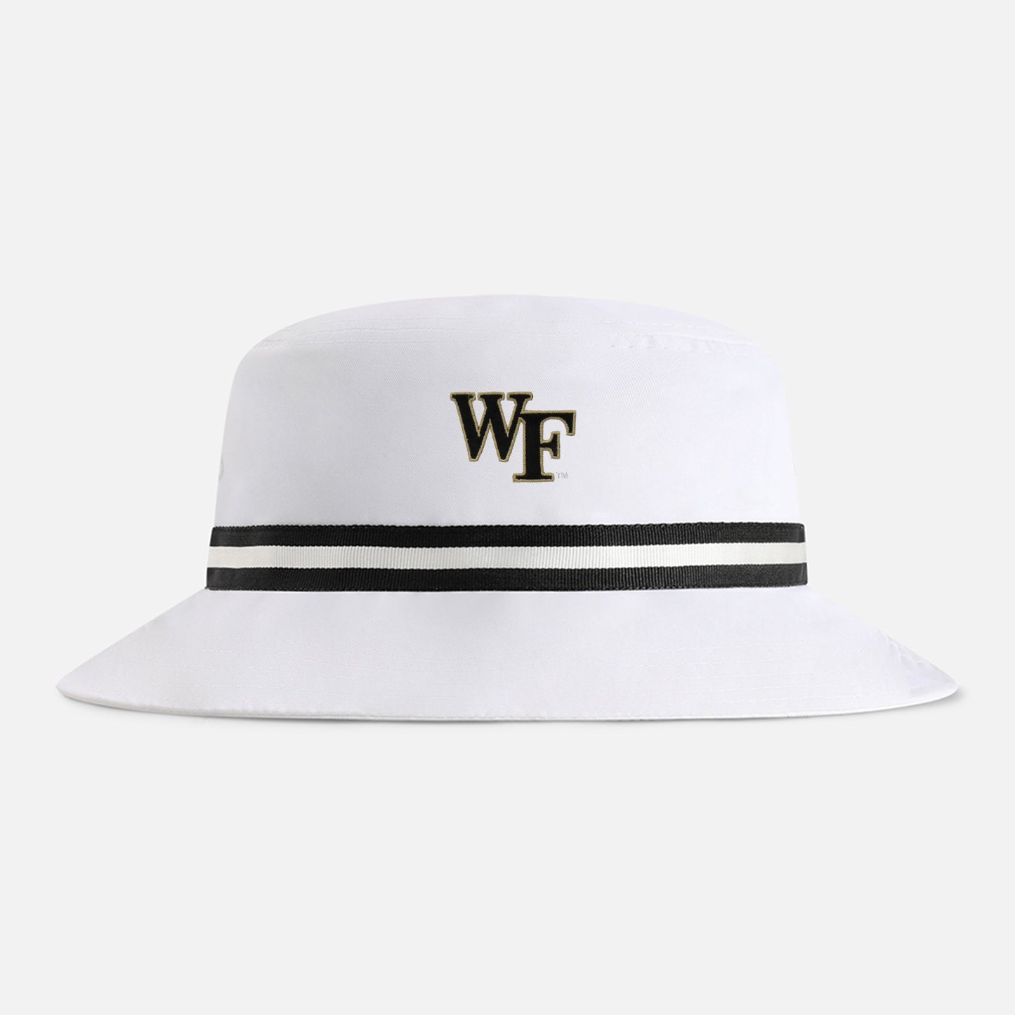 | Color: White w/ Black / White / Black Band