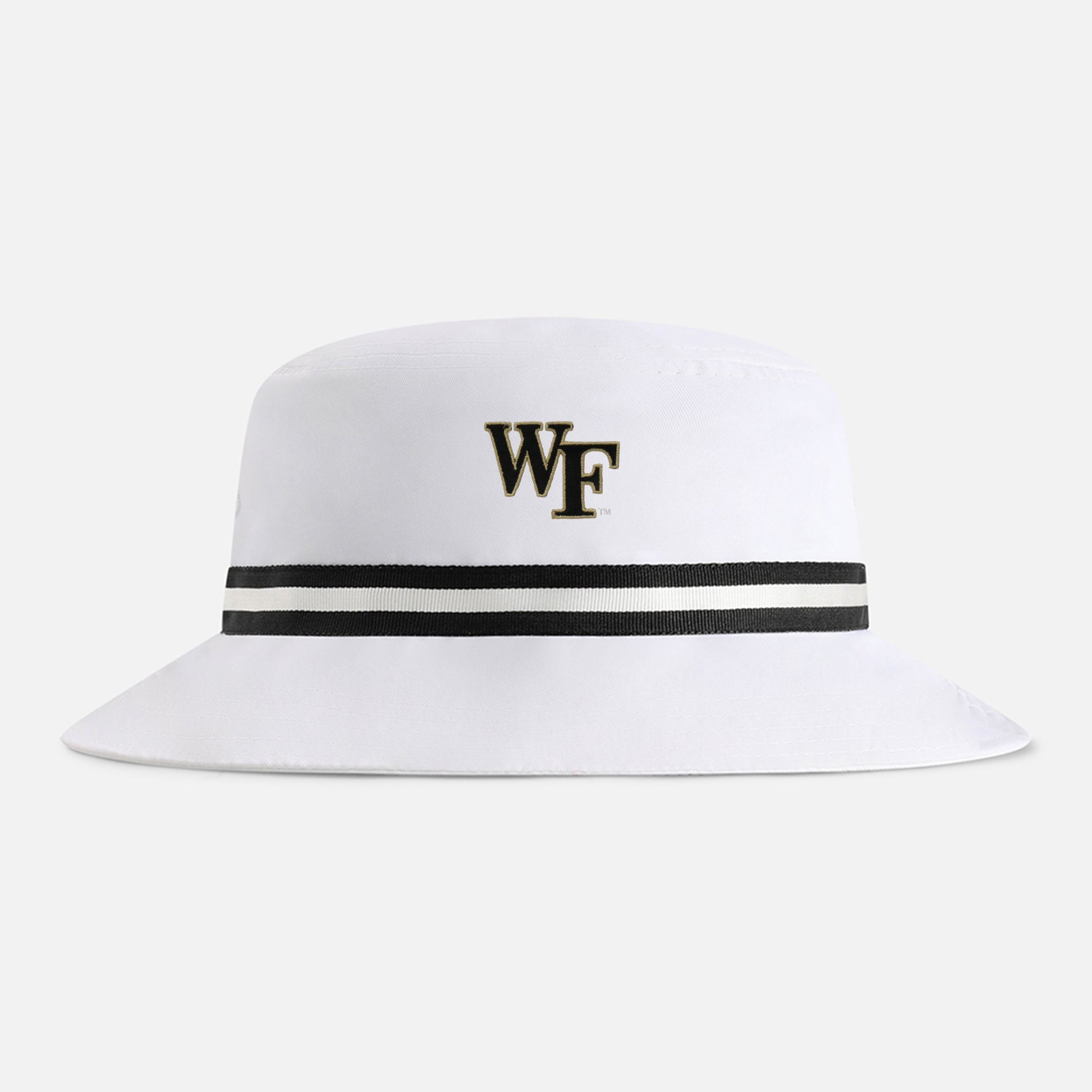 | Color: White w/ Black / White / Black Band