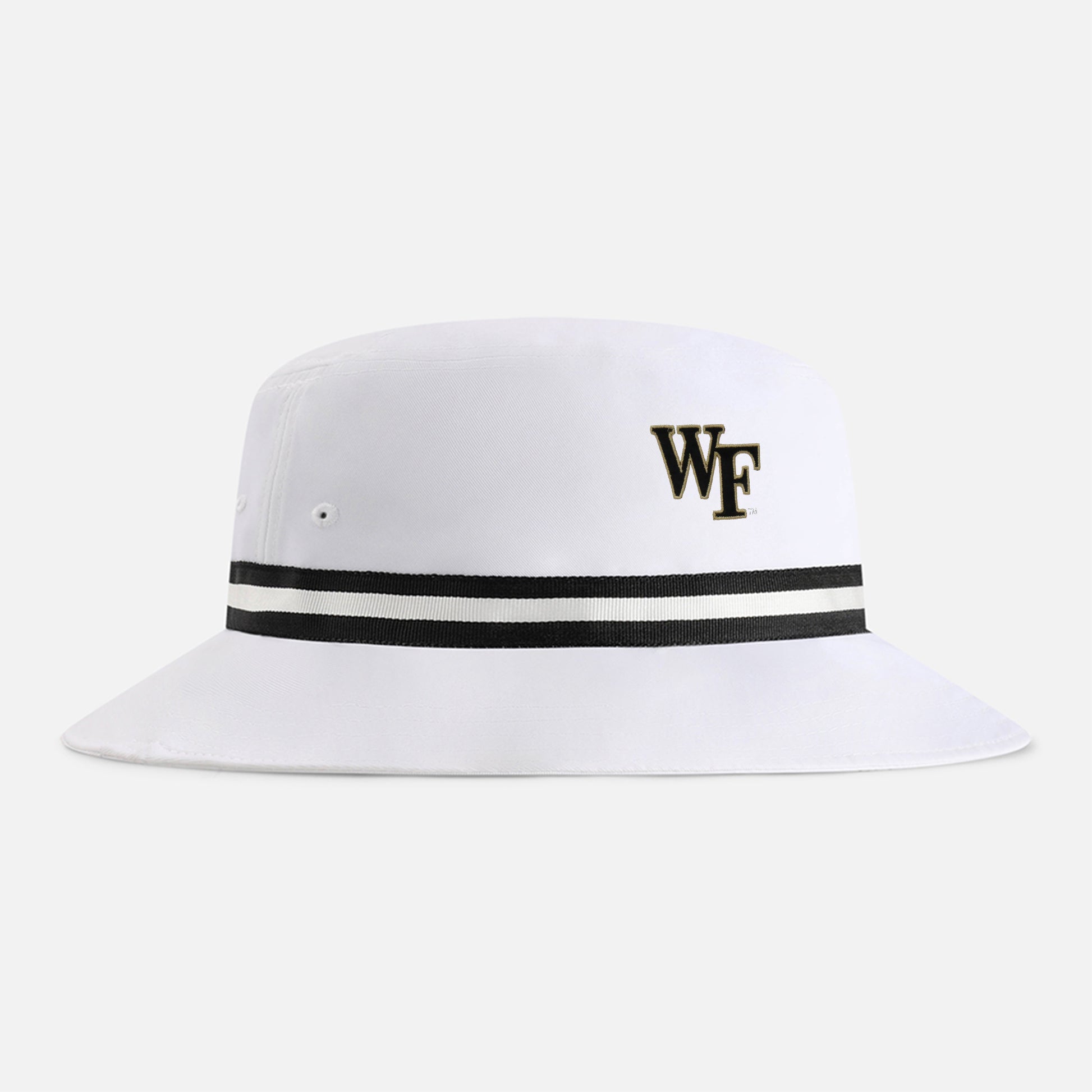 | Color: White w/ Black / White / Black Band