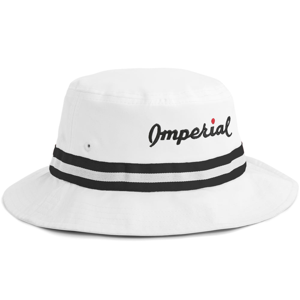 1371P-WWJ-Imperial | Color: White w/ Black / White / Black Band