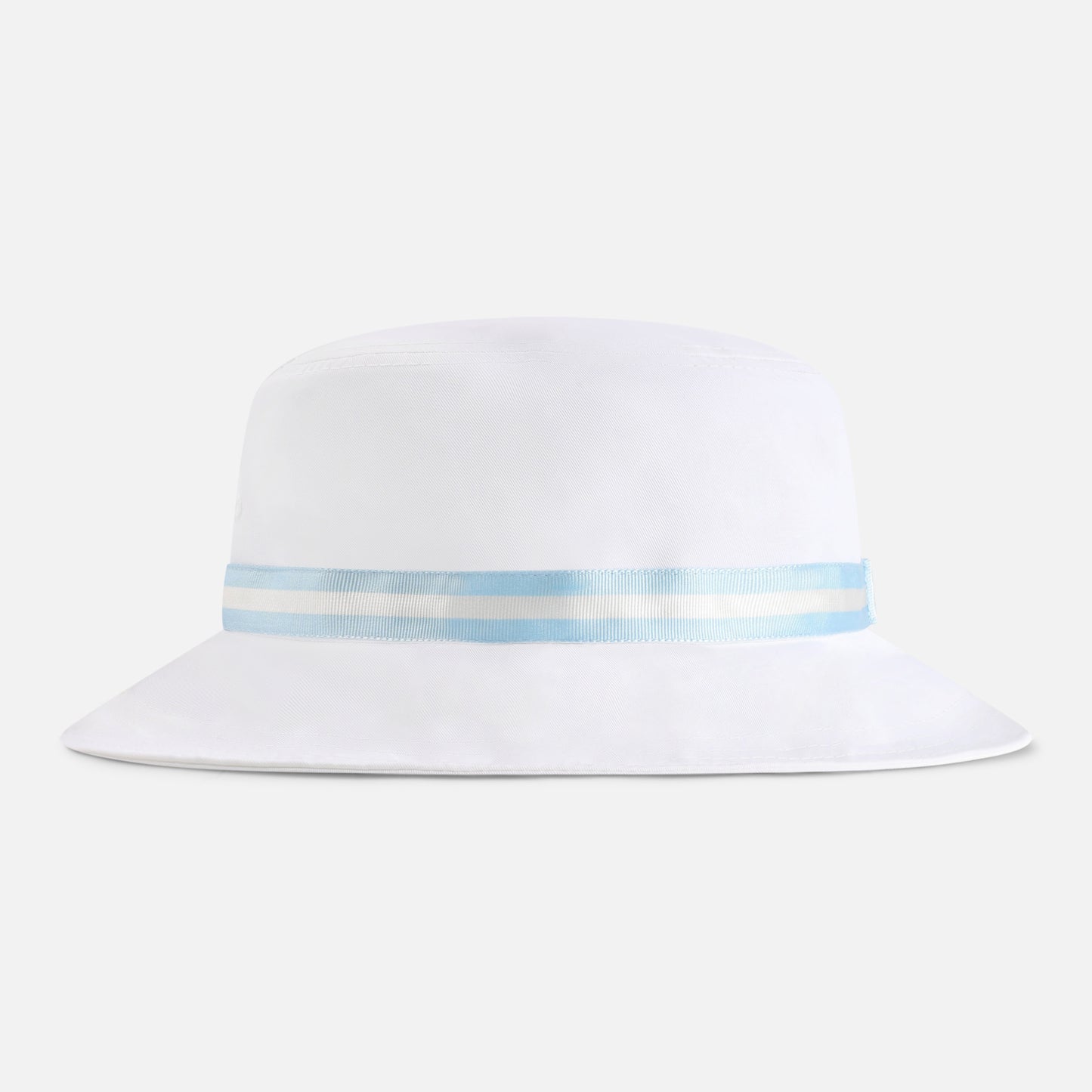 1371P-WWL-1 | Color: White w/ Light Blue / White / Light Blue Band