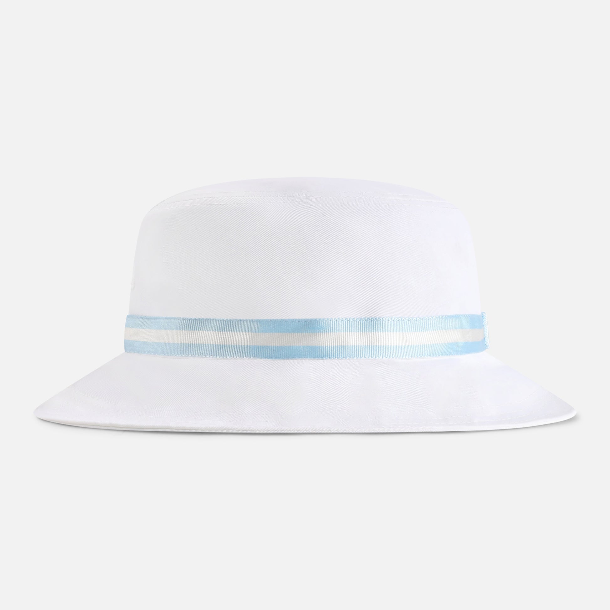 1371P-WWL-1 | Color: White w/ Light Blue / White / Light Blue Band
