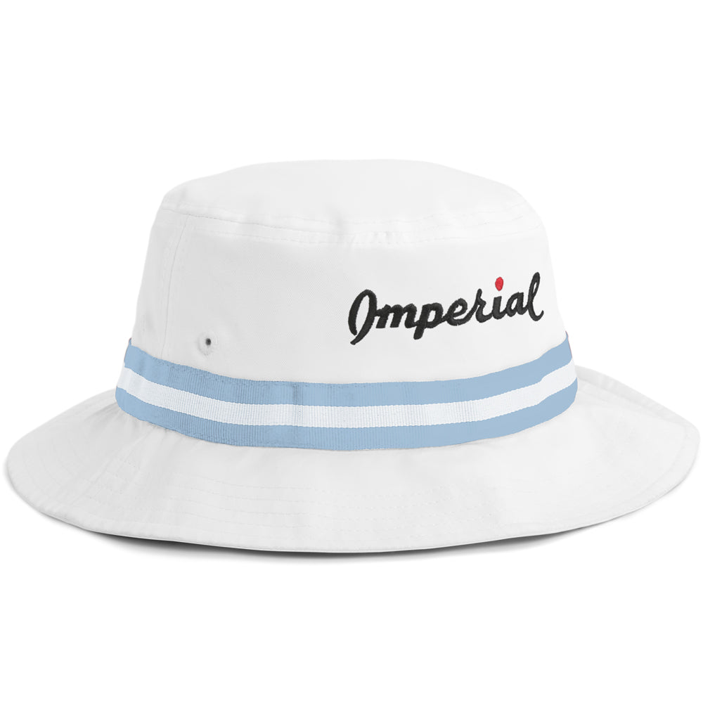 1371P-WWL-Imperial | Color: White w/ Light Blue / White / Light Blue Band