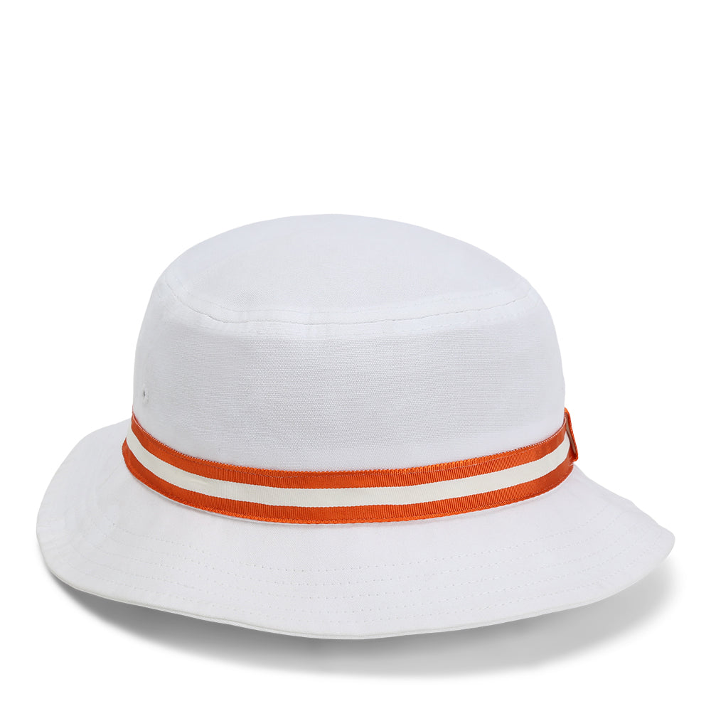 1371P-WWR-3 | Color: White w/ Orange / White / Orange Band