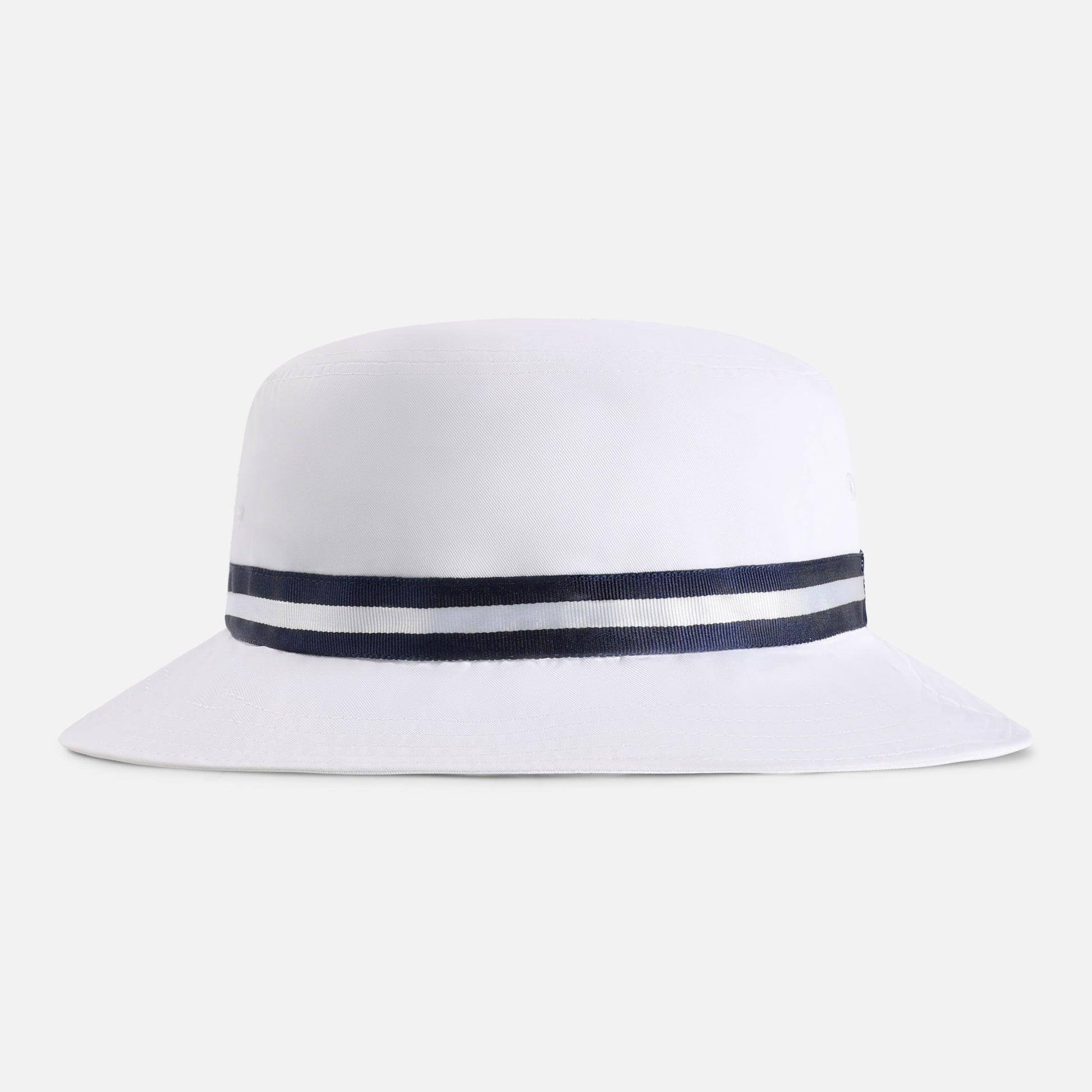1371P-WWT-1 | Color: White w/ Navy / White / Navy Band