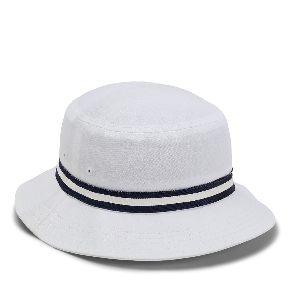 1371P-WWT-2 | Color: White w/ Navy / White / Navy Band