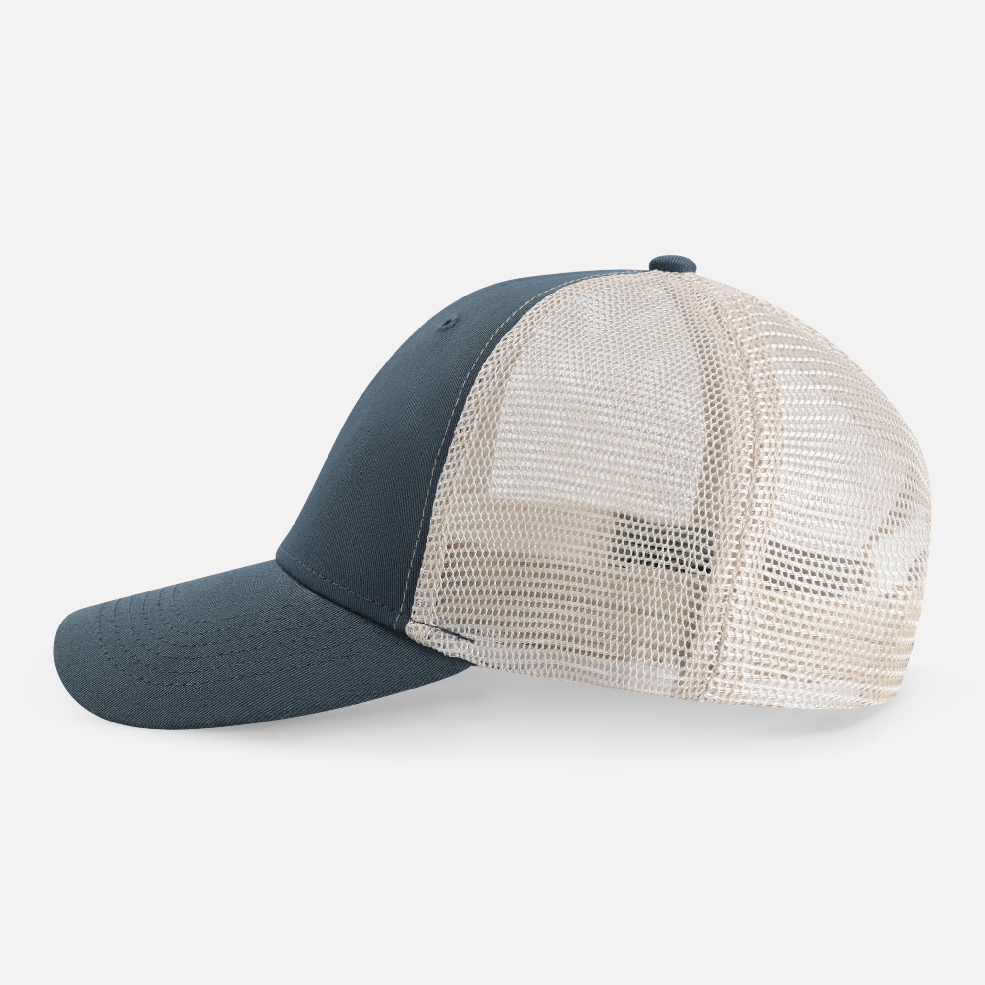The Bryan Bros Patch Adjustable Mesh Back Hat – Imperial