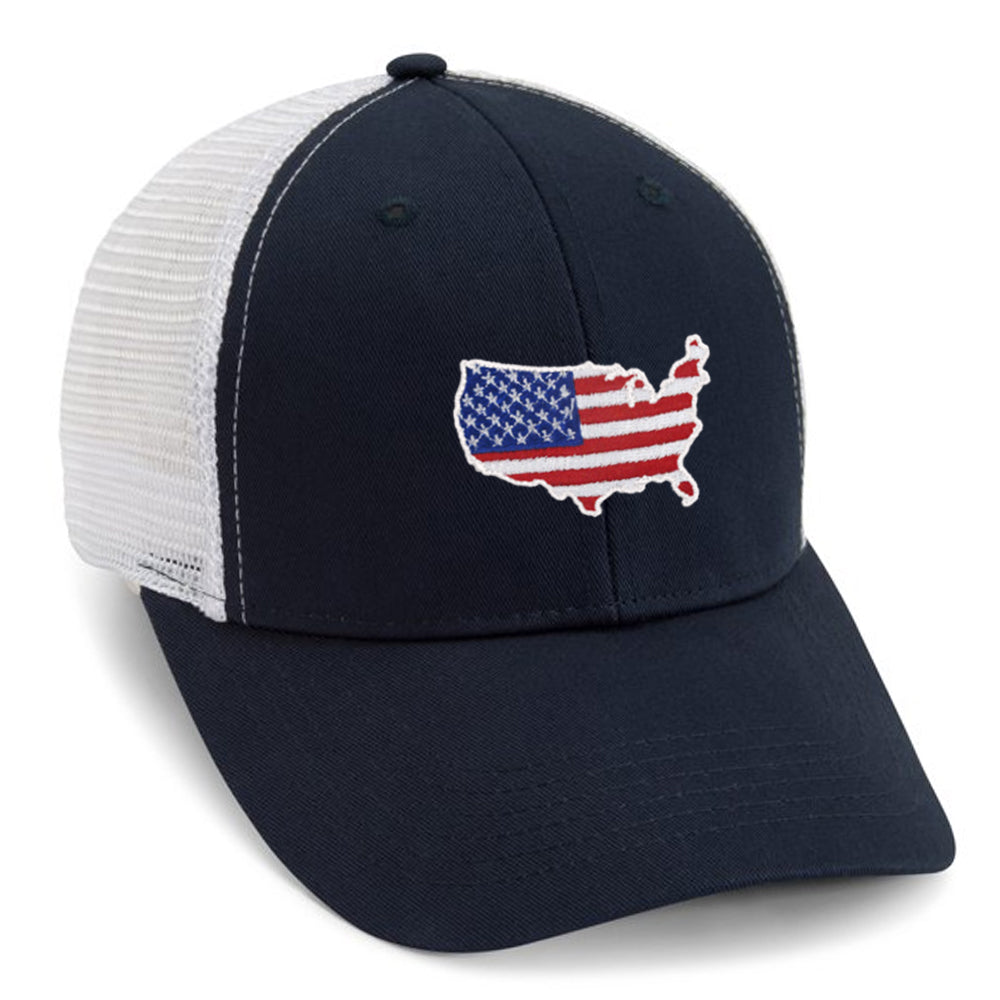 1986-H41-USAshape | Color: Navy / White