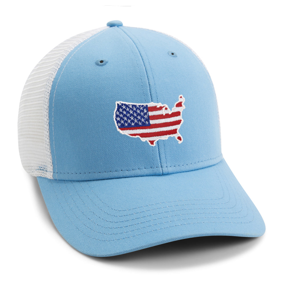 1986-H8W-USAshape | Color: Light Blue / White