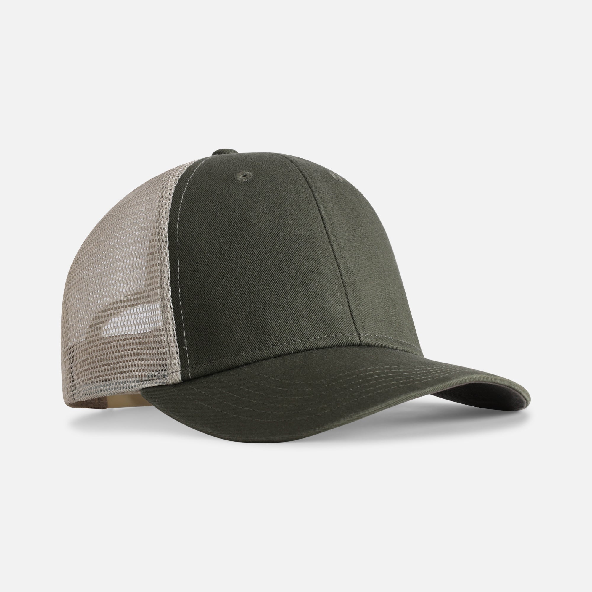 Men's Imperial Cotton Meshback Adjustable Snapback Cap | 1986