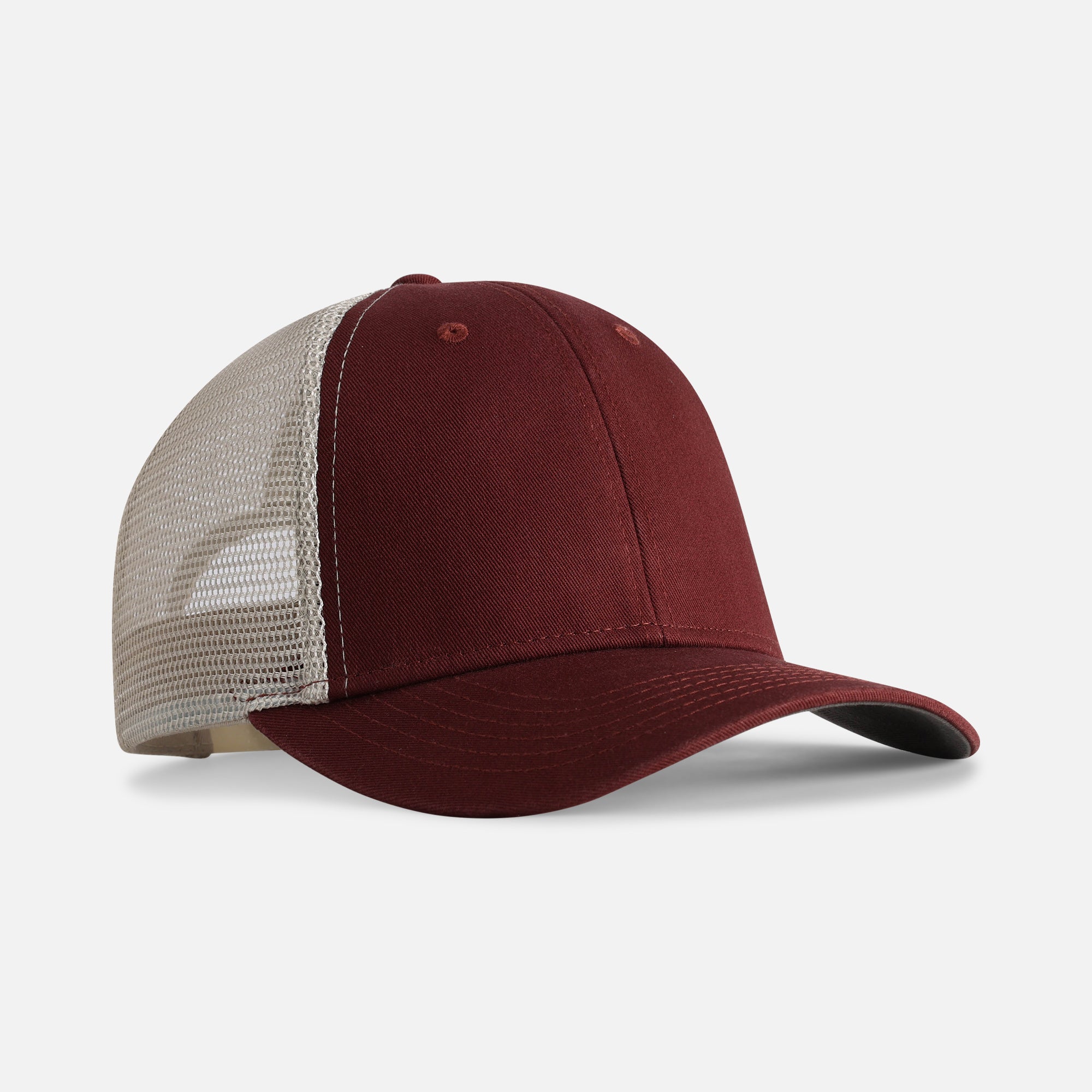 Men's Imperial Cotton Meshback Adjustable Snapback Cap | 1986