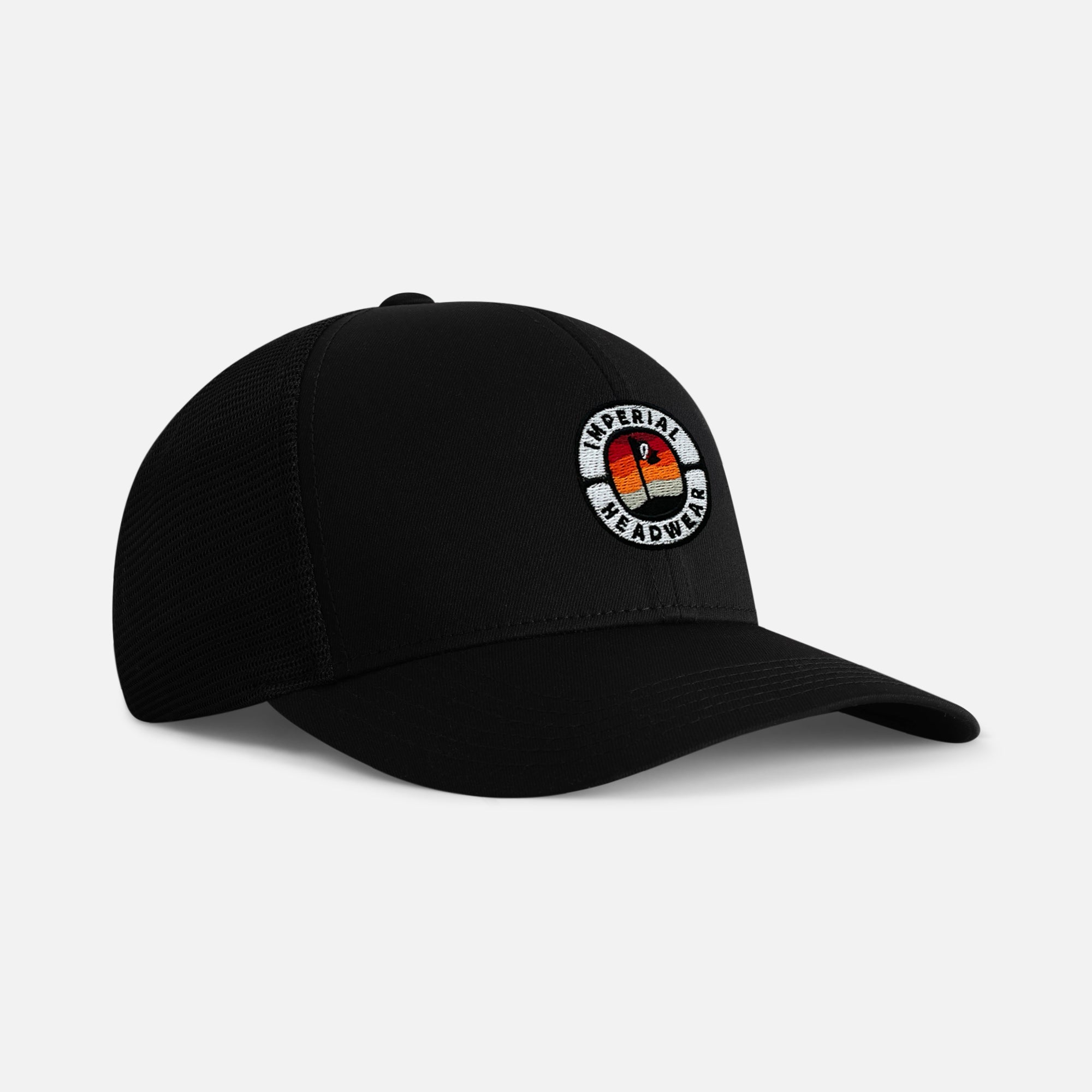 The Imperial Headwear - Soft Washed Poly Cap Meshback