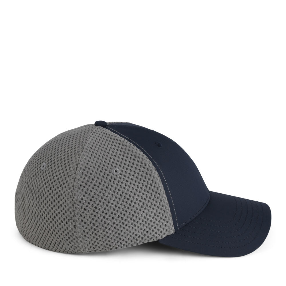 2104-HJ2-side | Color: Navy / Charcoal