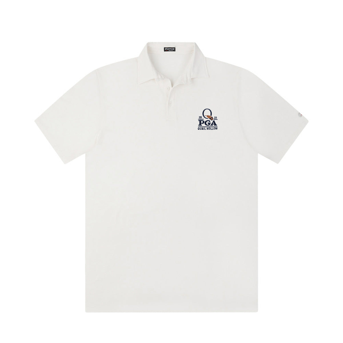 トップス POWER SHOULDER POLO TOPS Ashworth Pin Point Polo Golf Shirt - GolfEtail.com