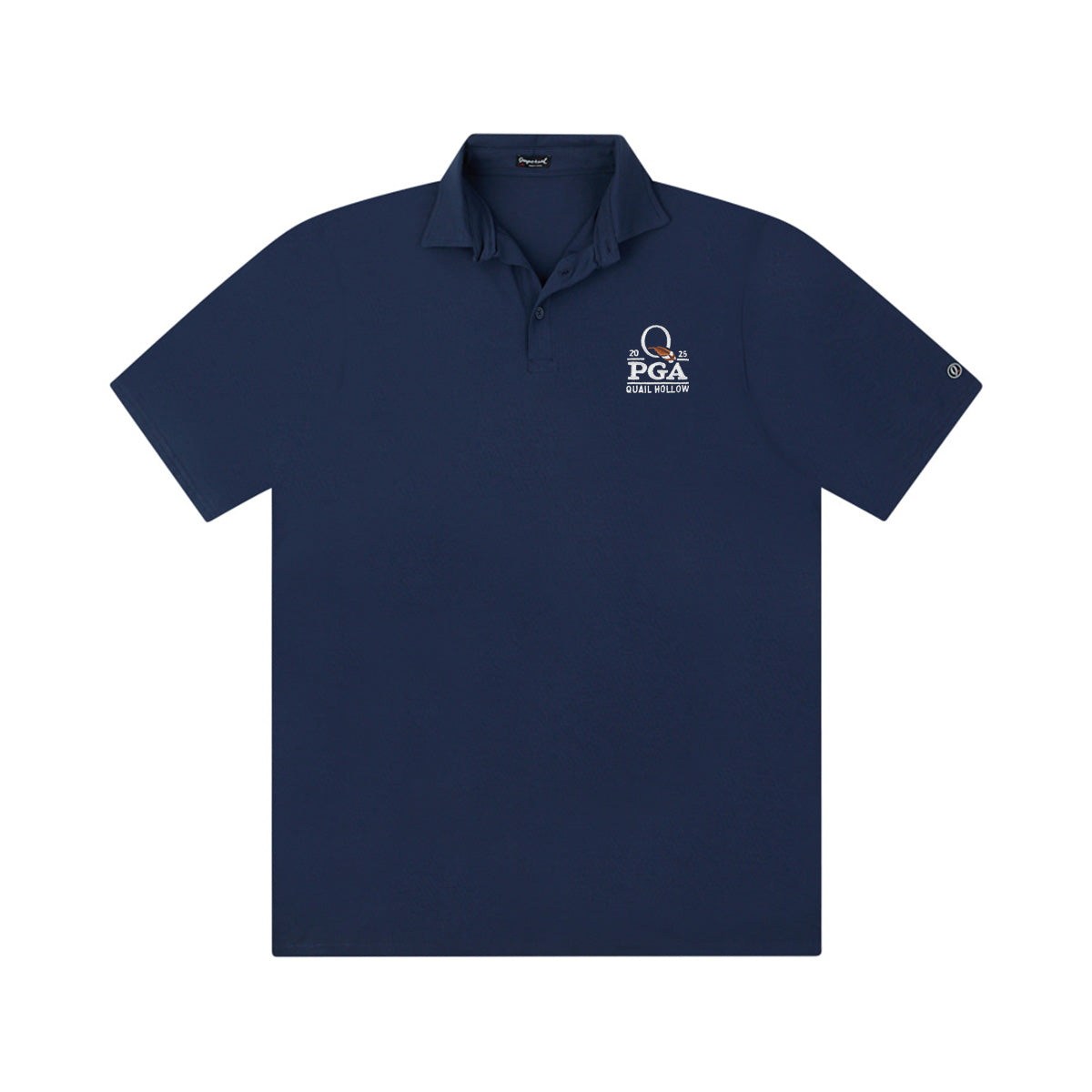 2025 PGA Championship Quail Hollow - Polo Shirt – Imperial