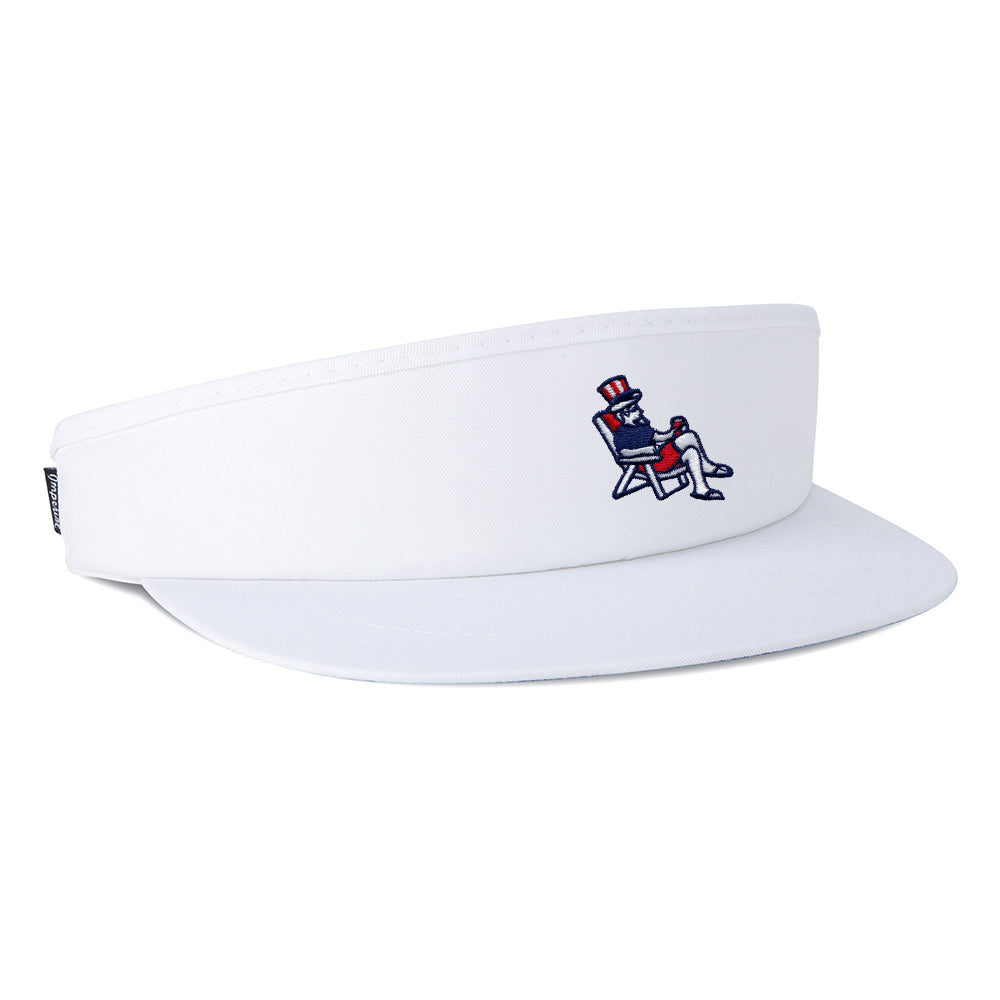 Drunkle Sam Tour Visor ® – Imperial