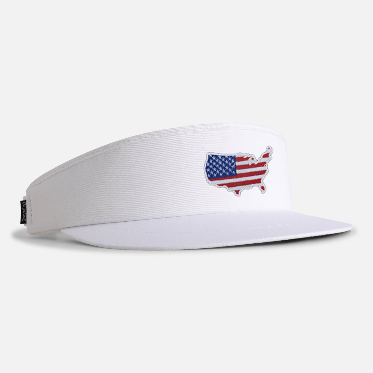 The Made in America Tour Visor® | Imperial Headwear display picture 1