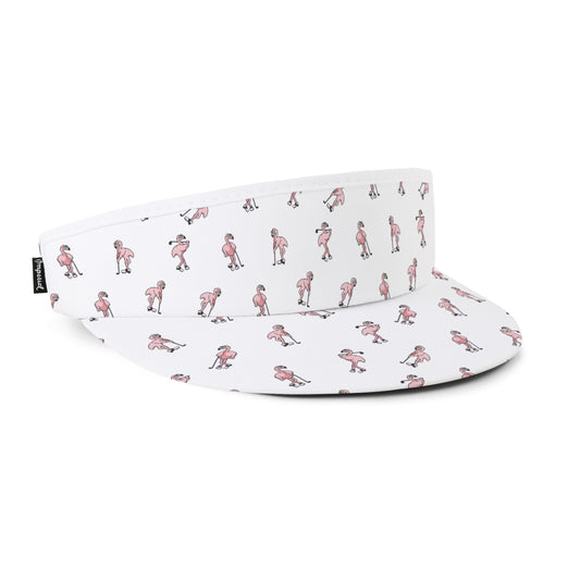 3161-Flamingos-quarter | Color: White